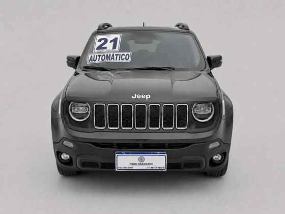 JEEP RENEGADE 1.8 16V FLEX LONGITUDE 4P AUTOMÁTICO JEEP RENEGADE 1.8 16V FLEX LONGITUDE 4P AUTOMÁTICO